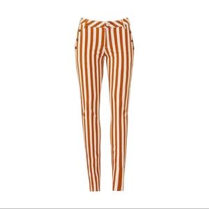 Scotch & Soda striped skinny jeans